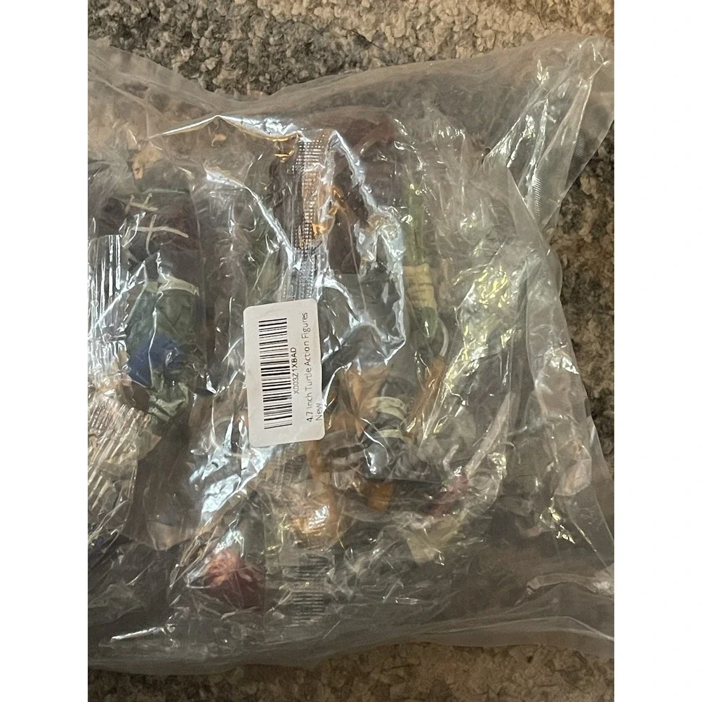 tmnt 2014 movie figures Sealed Bag